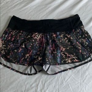 Women’s Lululemon workout shorts